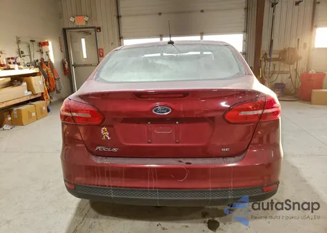 2017 Ford Focus Se from USA, damaged, VIN 1FADP3F27HL323114